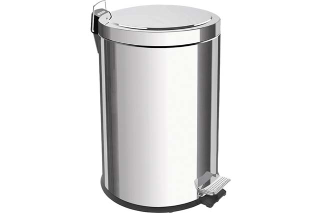 Metal Pedal Bin